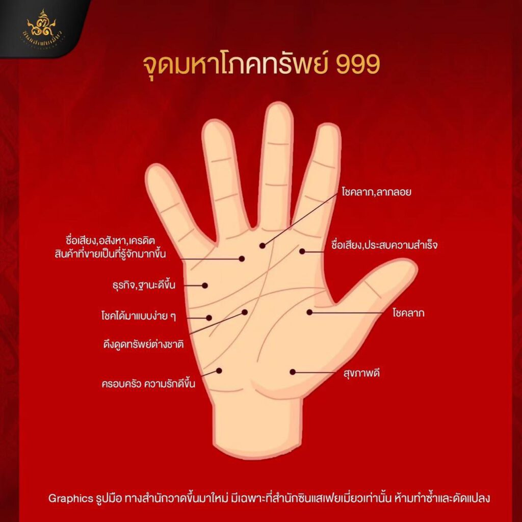 เส้นลายมือ มีกี่เส้น ?